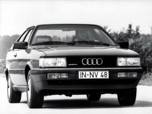 Audi Coupe Quattro 1984 года 